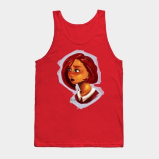 Redhead Tank Top